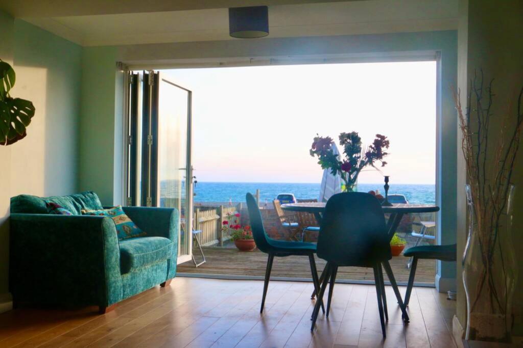 Serenity "Your Calm Seafront Retreat" By Air Premier Seaford Dış mekan fotoğraf