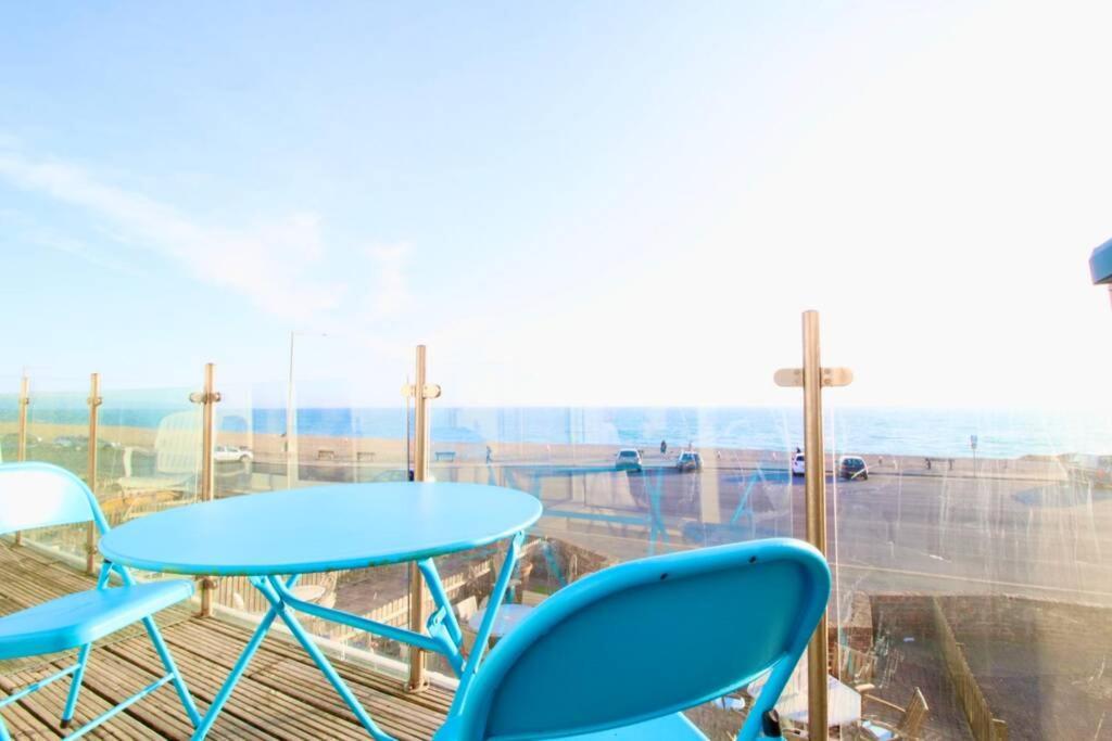 Serenity "Your Calm Seafront Retreat" By Air Premier Seaford Dış mekan fotoğraf