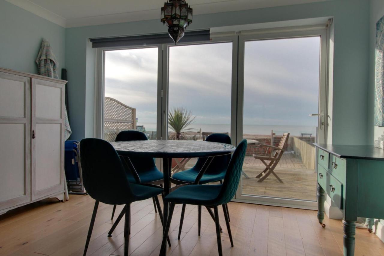 Serenity "Your Calm Seafront Retreat" By Air Premier Seaford Dış mekan fotoğraf