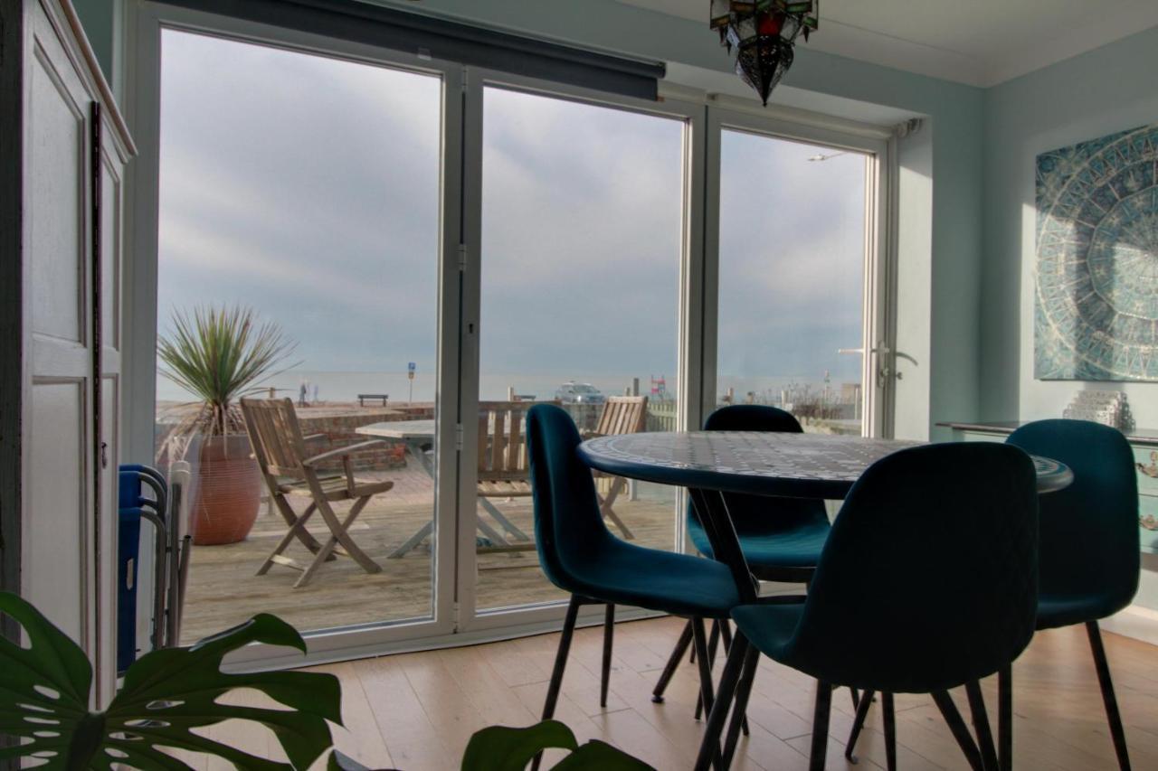 Serenity "Your Calm Seafront Retreat" By Air Premier Seaford Dış mekan fotoğraf
